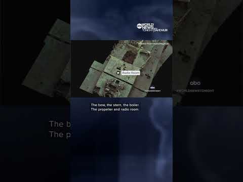 You are currently viewing Full-sized 3D reconstruction of the Titanic wreckage captured for the first time