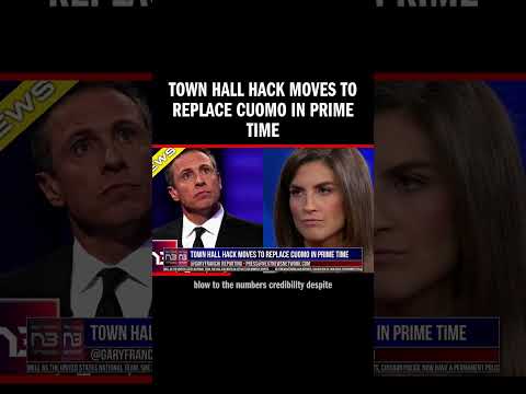 You are currently viewing Town Hall Hack Moves To Replace Cuomo in Prime Time