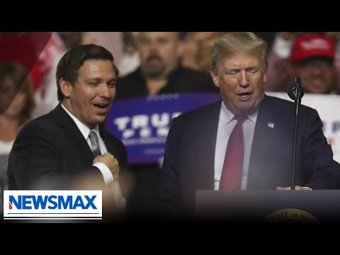 You are currently viewing DeSantis is trying to run to the right of Trump: Dick Morris | John Bachman Now