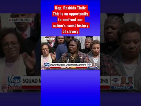 You are currently viewing Hannity: ‘The Squad’ members want reparations #shorts