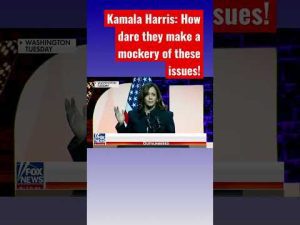 Read more about the article Kamala Harris suggests GOP wants to ban women’s history #shorts