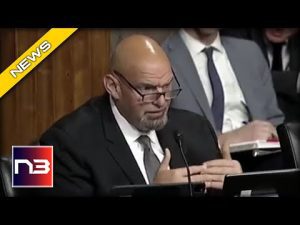 Read more about the article Disturbing Display: Senator Fetterman’s Confusion Raises Concerns About His Fitness
