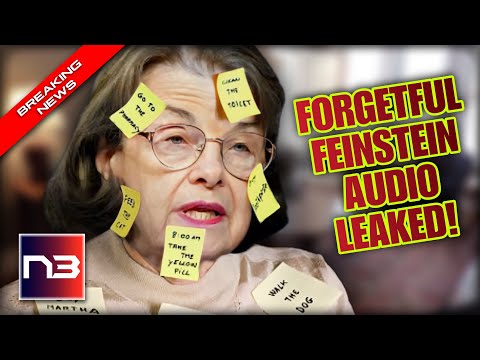 You are currently viewing Caught on Tape: Feinstein’s Disturbing Memory Failure Exposed!