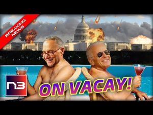Read more about the article Wait, WHAT? Schumer will Send Senate Home on Paid Vacation as Nation Faces Catastrophic Default!
