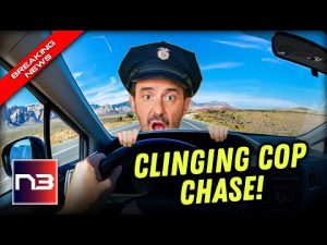 Read more about the article Daring Cop’s Life-Threatening Chase: Watch the Heart-Pounding Video Now!