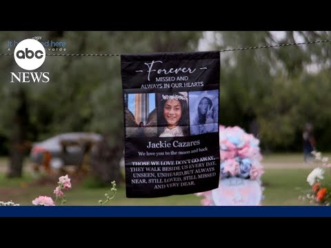 You are currently viewing Families of Robb Elementary victims documented in year of firsts without loved ones
