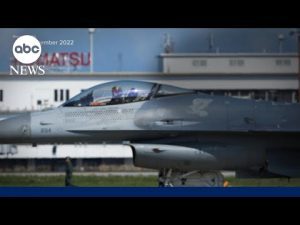 Read more about the article Ukraine to get F-16 training: Biden