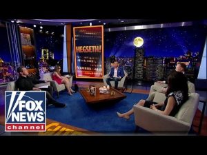 Read more about the article ‘Gutfeld!’: DeSantis and Trump are throwing down