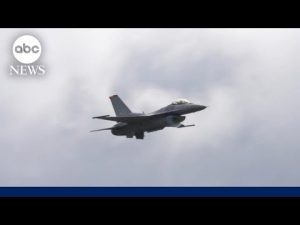 Read more about the article US backs fighter jet training for Ukrainian pilots l GMA