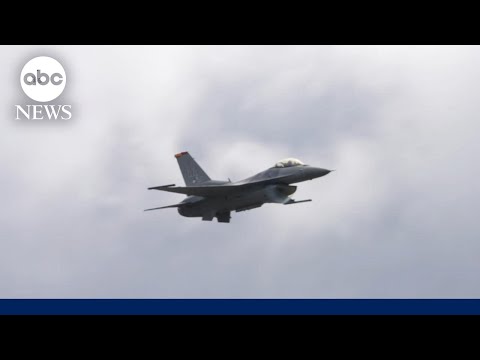 You are currently viewing US backs fighter jet training for Ukrainian pilots l GMA