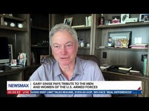 Read more about the article Actor Gary Sinise pays tribute to our Armed Forces, veterans | Saturday Report