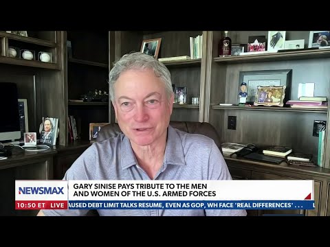 You are currently viewing Actor Gary Sinise pays tribute to our Armed Forces, veterans | Saturday Report