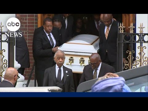 You are currently viewing Emotional funeral for Jordan Neely as family speaks out l GMA