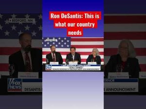 Read more about the article Ron DeSantis teases presidential run #shorts