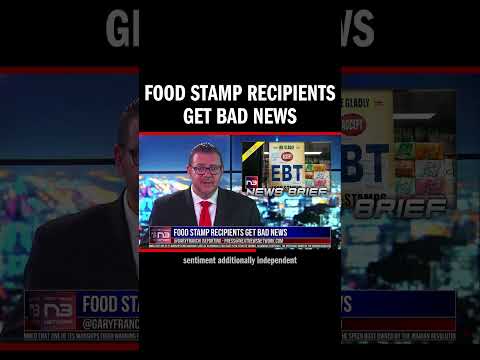 You are currently viewing Food Stamp Recipients Get Bad News