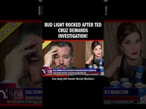 Read more about the article Bud Light ROCKED After Ted Cruz Demands Investigation!
