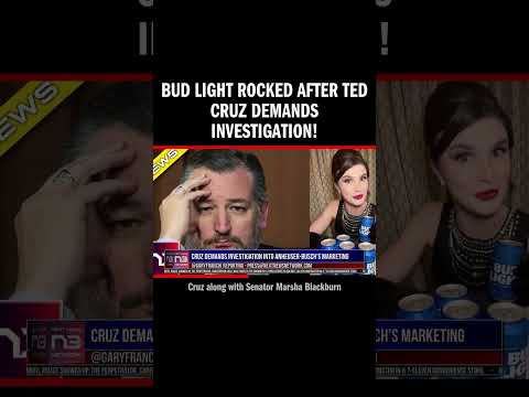 You are currently viewing Bud Light ROCKED After Ted Cruz Demands Investigation!