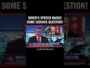 Read more about the article Biden’s Speech Raises Some Serious Question!