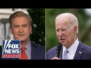 Read more about the article Doocy presses Biden on debt ceiling: ‘No one will be blameless’