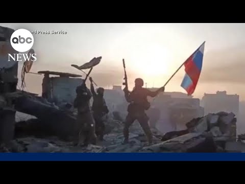 You are currently viewing Russian, Ukrainian officials spar over who controls Bakhmut l GMA