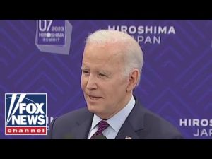Read more about the article Biden dismisses Chinese spy flight as ‘silly balloon’