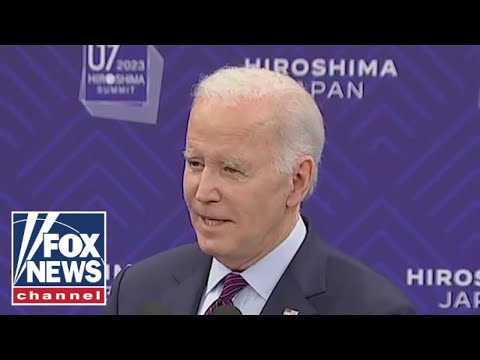 You are currently viewing Biden dismisses Chinese spy flight as ‘silly balloon’