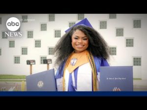 Read more about the article Florida teen overcomes challenges to become valedictorian