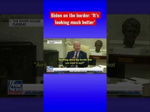Read more about the article Only Biden can break the border and call it ‘better’: Jesse Watters #biden #border