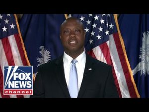 Read more about the article Live:  Sen. Tim Scott announces 2024 White House bid