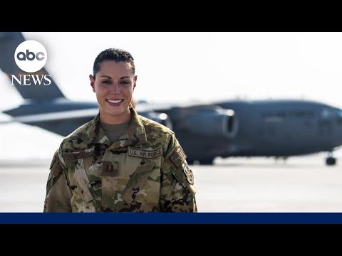 You are currently viewing Airman of the Year recounts life-saving mission during Afghan evacuations