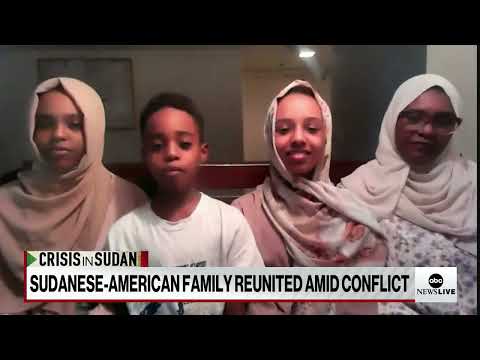 You are currently viewing Sudanese American family reunited after fleeing conflict | ABCNL