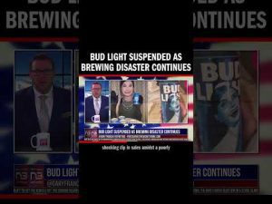 Read more about the article Bud Light SUSPENDED As Brewing Disaster Continues