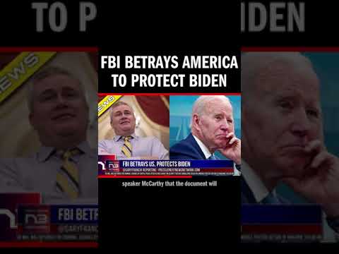 You are currently viewing FBI Betrays America to Protect Biden