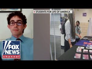 Read more about the article College student details professor’s attack on anti-abortion display