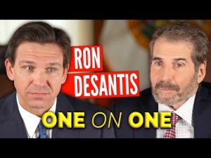 Read more about the article Ron DeSantis—The FULL Interview on 2024, Donald Trump, COVID, the Border Crisis, Education & more.