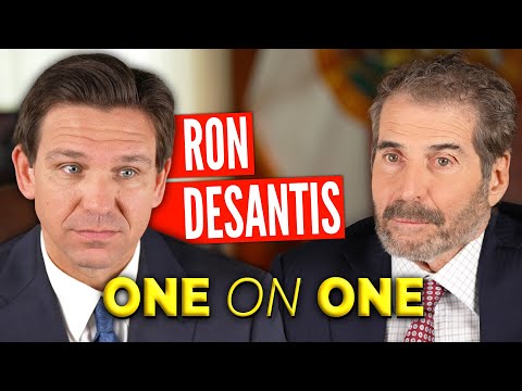 You are currently viewing Ron DeSantis—The FULL Interview on 2024, Donald Trump, COVID, the Border Crisis, Education & more.
