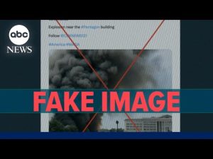 Read more about the article Fake Pentagon image rattles markets