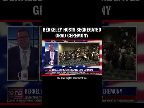 You are currently viewing Berkeley Hosts Segregated Grad Ceremony