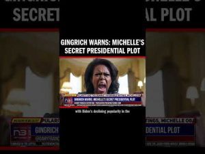 Read more about the article Gingrich Warns: Michelle’s Secret Presidential Plot