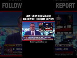 Read more about the article Clinton in Crosshairs Following Durham Report