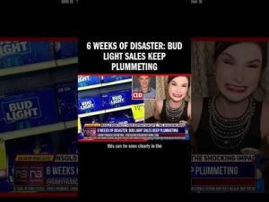 Read more about the article 6 Weeks of Disaster: Bud Light Sales Keep Plummeting