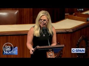 Read more about the article IMPEACH Biden, Mayorkas & Garland – MTG Makes the Case