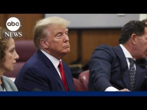 Read more about the article Trump to stand trial in March 2024 | ABCNL