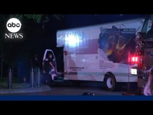 Read more about the article Driver of U-Haul truck that slammed White House barricade charged | ABCNL
