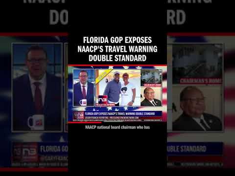 You are currently viewing Florida GOP Exposes NAACP’s Travel Warning Double Standard