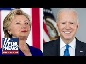 Read more about the article ‘The Five’: Hillary Clinton just drove a knife into Biden’s back