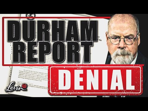You are currently viewing Corruption Revealed: Durham Report Exposes FBI, Biden, Obama and Media