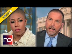 Read more about the article Chuck Todd Breaks Down On NBC After FBI Caught in Crossfire of Political Manipulation!