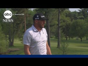Read more about the article Golfer Michael Block on his hole-in-one: ‘I’m just living on a cloud right now’