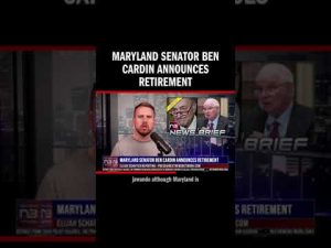 Read more about the article Maryland Senator Ben Cardin Announces Retirement